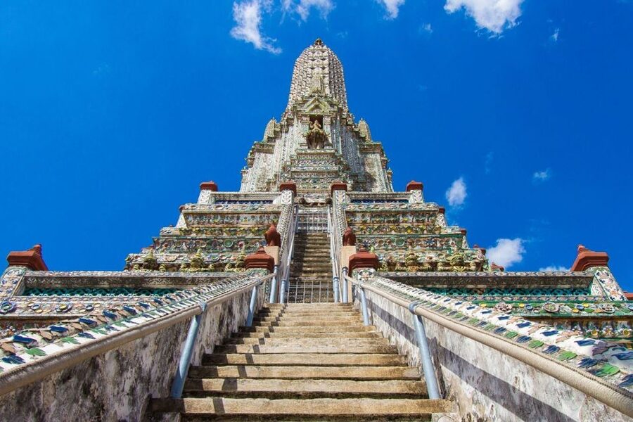 Bangkok: Historical Temples Tour & Hidden Bar at Sunset - Walking, transport, and the changing ferry plan