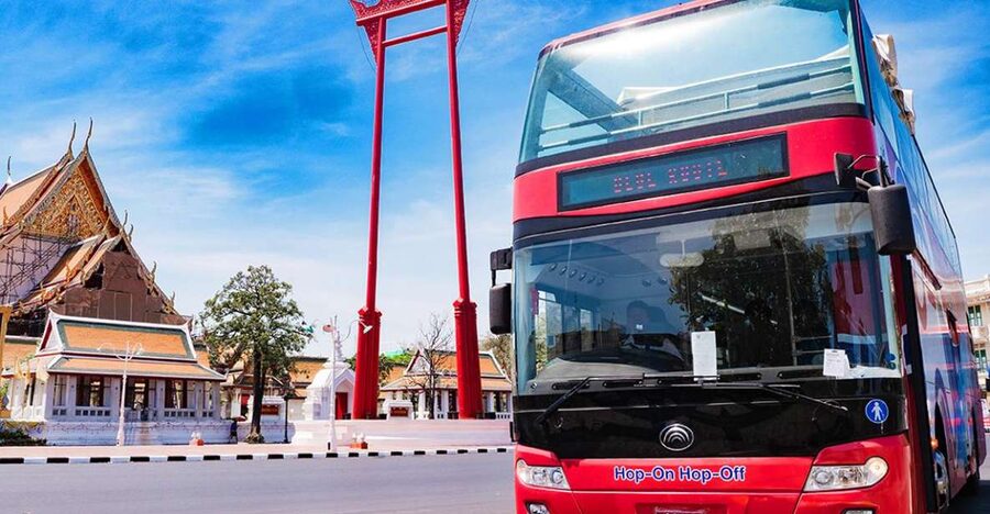 Bangkok: Hop-On Hop-Off Bus with 24, 48 or 72-Hour Validity - How the Bangkok bus route works