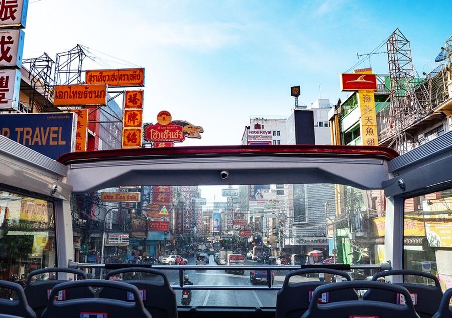 Bangkok: Hop-On Hop-Off Bus with 24, 48 or 72-Hour Validity - Siam Paragon, MBK, and Bangkok’s modern center