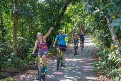 Bangkok Jungle Bike Tour – Hotel-pickup & Lunch