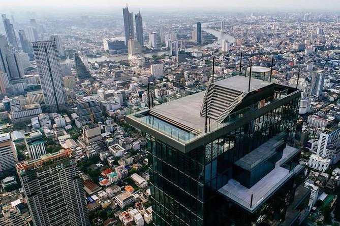 Bangkok King Power MahaNakhon SkyWalk Admission Ticket - The 74th-floor indoor deck