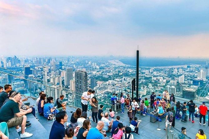 Bangkok King Power MahaNakhon SkyWalk Admission Ticket - The glass floor and the height factor