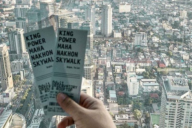 Bangkok King Power MahaNakhon SkyWalk Admission Ticket - Choosing the right time for Bangkok’s skyline