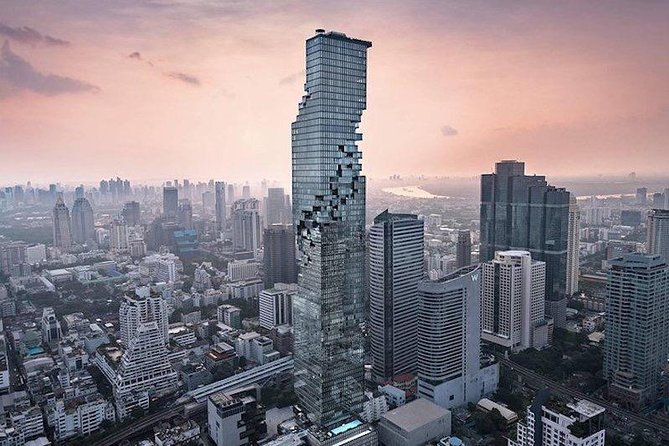 Bangkok King Power MahaNakhon SkyWalk Admission Ticket - What is included and what is not