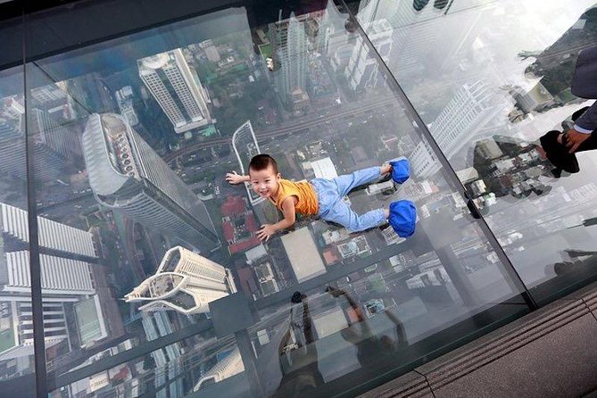 Bangkok King Power MahaNakhon SkyWalk Admission Ticket - The 78th-floor outdoor SkyWalk