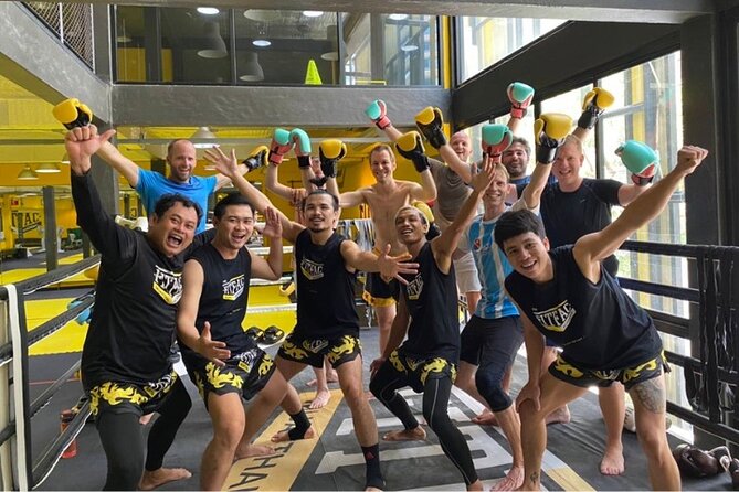 Bangkok:Learn 1-1 Muay Thai + Free Muaythai Shorts & Hotel Pickup - Key points to know before booking