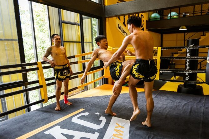 Bangkok:Learn 1-1 Muay Thai + Free Muaythai Shorts & Hotel Pickup - Why Muay Thai makes a good Bangkok activity