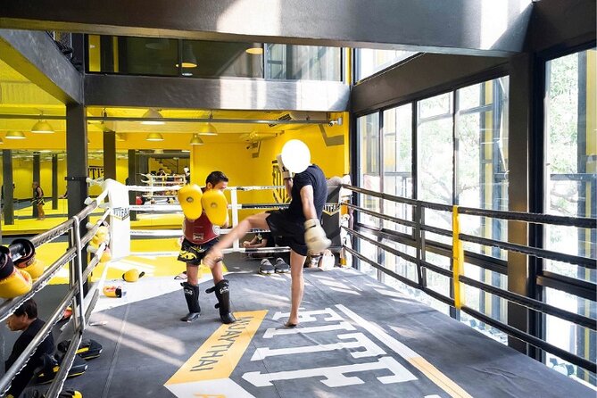 Bangkok:Learn 1-1 Muay Thai + Free Muaythai Shorts & Hotel Pickup - Your first 15 minutes at FITFAC