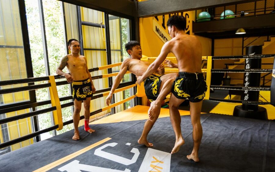 Bangkok: Learn 1-1 Muay Thai + Free Muaythai Shorts & Pickup - FITFAC’s 11 Locations Make the Logistics Easier
