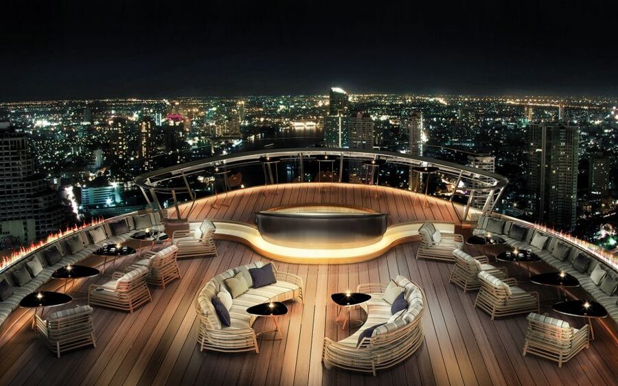 Bangkok: Lebua Rooftop Bar Reservation & Round-Trip Transfer - Cancellation and booking points to remember