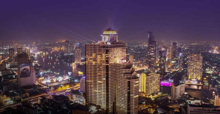Bangkok: Lebua Rooftop Bar Reservation & Round-Trip Transfer - Choosing between the three rooftop bars