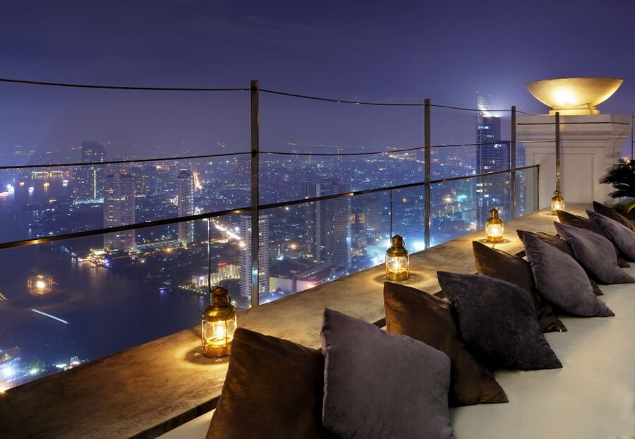 Bangkok: Lebua Rooftop Bar Reservation & Round-Trip Transfer - The view is memorable, but it is not Bangkok’s only rooftop view