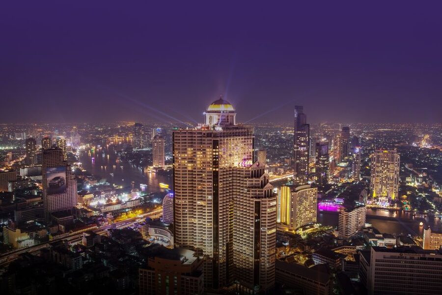 Bangkok: Lebua Rooftop Bar Reservation & Round-Trip Transfer - Getting to State Tower from your Bangkok hotel