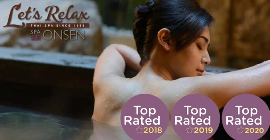 Bangkok: Let's Relax Onsen Thonglor E-Voucher - The Massage Menu and Spa Treatments