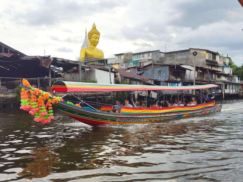 Bangkok Long Boat Canal a Big Buddha & Culture Markets Tour - What the guides add to the experience