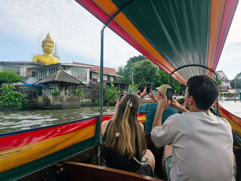 Bangkok Long Boat Canal a Big Buddha & Culture Markets Tour - Starting near Tha Chang and the Grand Palace