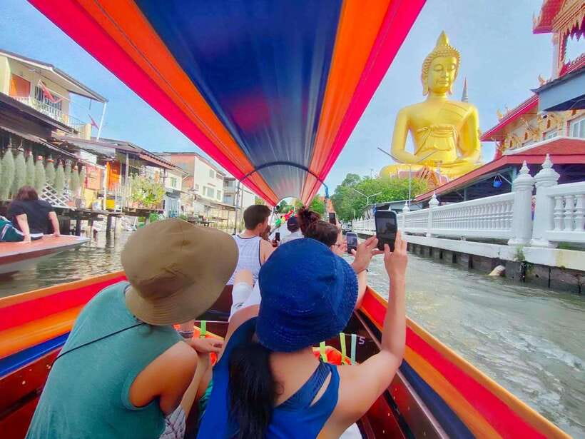 Bangkok: Longtail Boat Canal Cruise - Five details worth knowing before you book