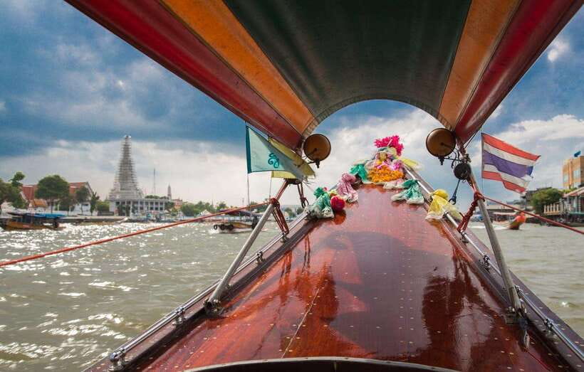 Bangkok: Longtail Boat Canal Cruise - The canal lock can change the rhythm