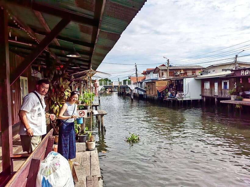 Bangkok: Longtail Boat Canal Cruise - Returning by boat to Elefin Coffee