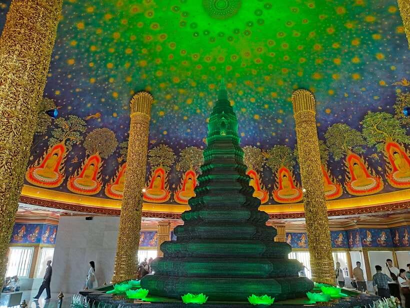 Bangkok: Longtail Boat Canal Tour to Wat Arun - Starting at Tha Tian Pier beside the river
