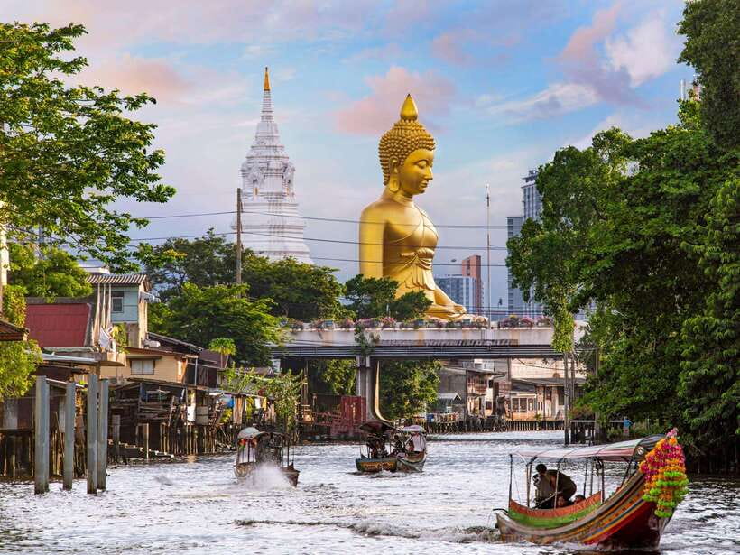 Bangkok: Longtail Boat Canal Tour to Wat Arun - Is $28 good value for three hours?