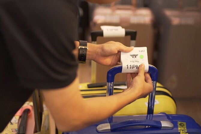 Bangkok Luggage Delivery from Hotel to Airport - How the hotel pickup works