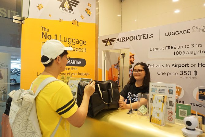 Bangkok Luggage Delivery from Hotel to Airport - Delivery updates and luggage security