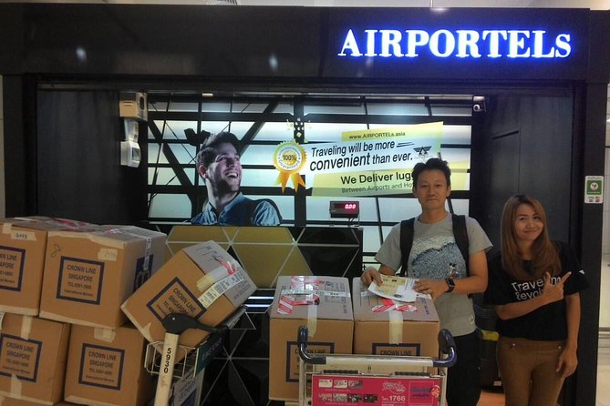Bangkok Luggage Delivery from Hotel to Airport - Price and the real value of $10