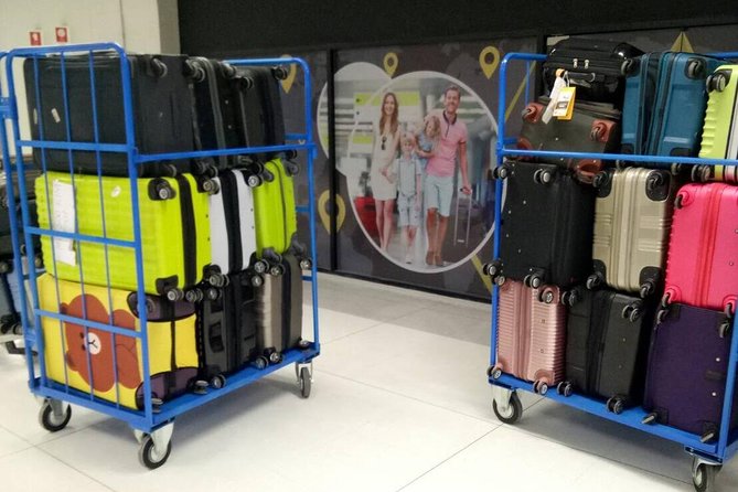 Bangkok Luggage Delivery from Hotel to Airport - Leaving bags at Bangkok city counters