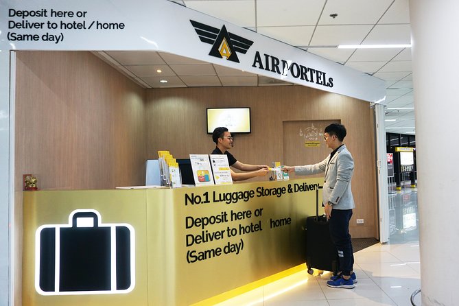 Bangkok Luggage Storage - Why Bangkok luggage storage can save your trip