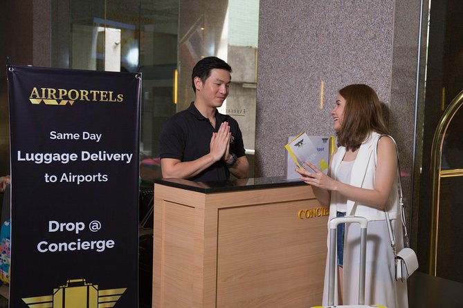 Bangkok Luggage Storage - How the service works for different kinds of trips