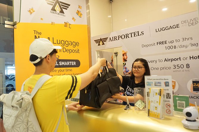 Bangkok Luggage Storage - Suvarnabhumi Airport: the easiest choice for late arrivals