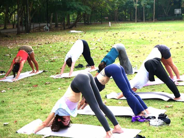 Bangkok: Lumpini Park Yoga Experience - Key points to know before you book