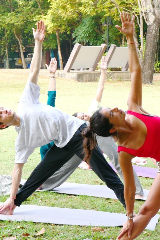 Bangkok: Lumpini Park Yoga Experience - Who will enjoy this Bangkok yoga experience