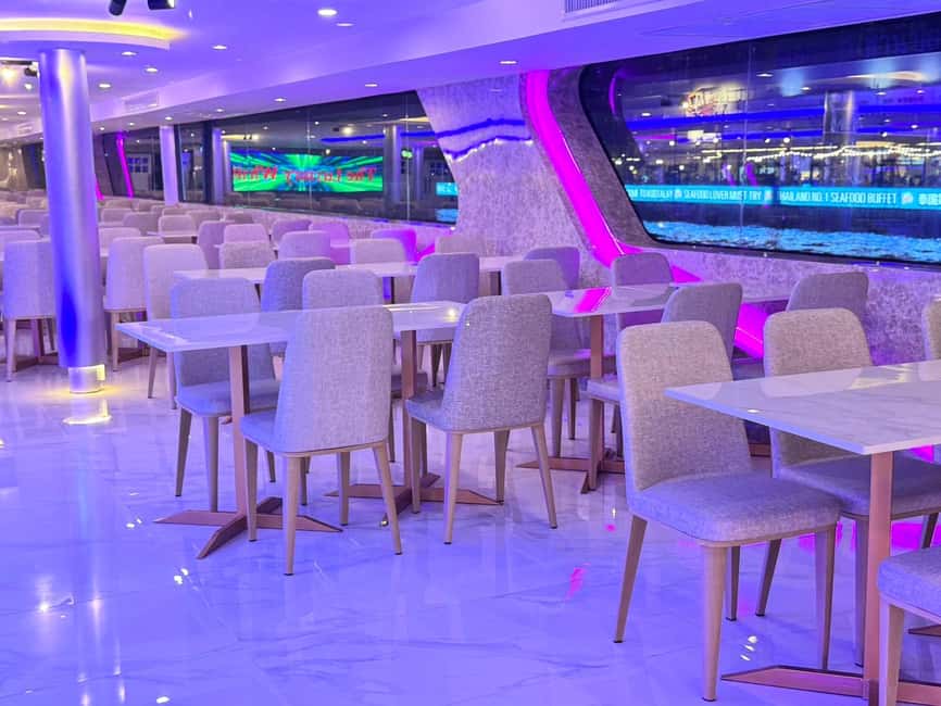 Bangkok: Luxury White Sunset or Dinner Cruise with Beer - Timing problems and what the rating tells you