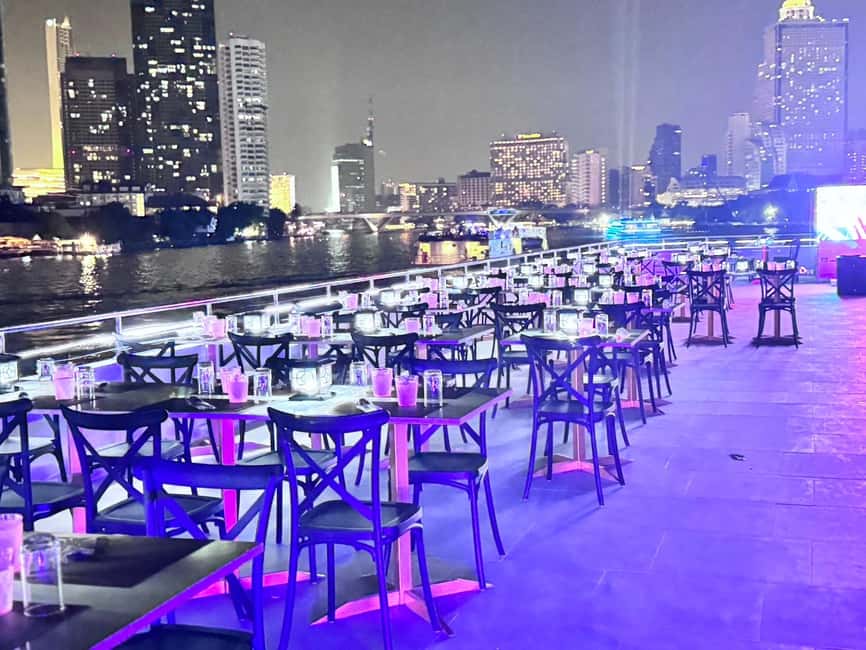 Bangkok: Luxury White Sunset or Dinner Cruise with Beer - Practical booking advice for the $31 fare