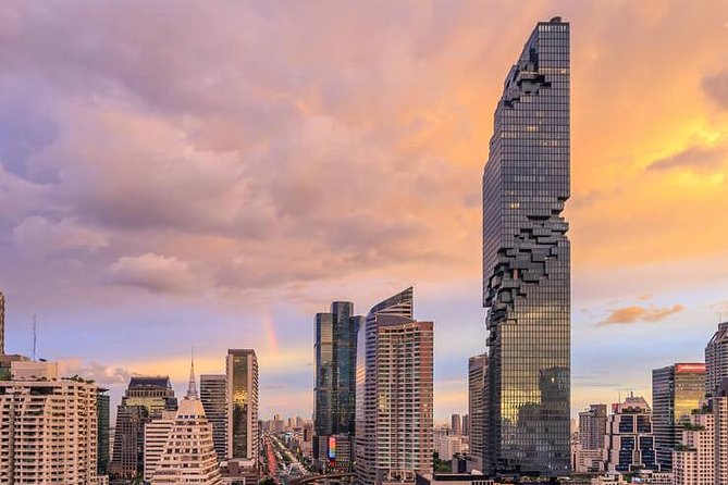 Bangkok : Mahanakhon SkyWalk Admission Ticket - The 74th Floor: Your First Full View of Bangkok