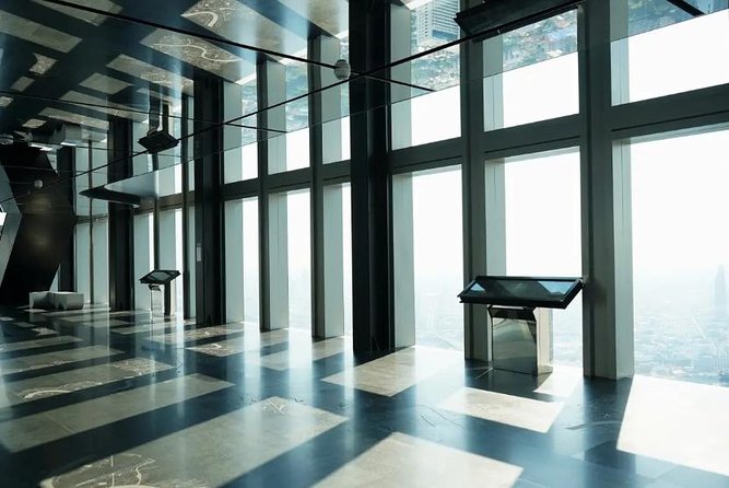 Bangkok : Mahanakhon SkyWalk Admission Ticket - The 78th Floor and The Peak