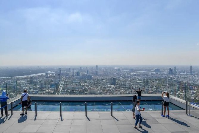 Bangkok : Mahanakhon SkyWalk Admission Ticket - The 75th Floor Hydraulic Glass Lift