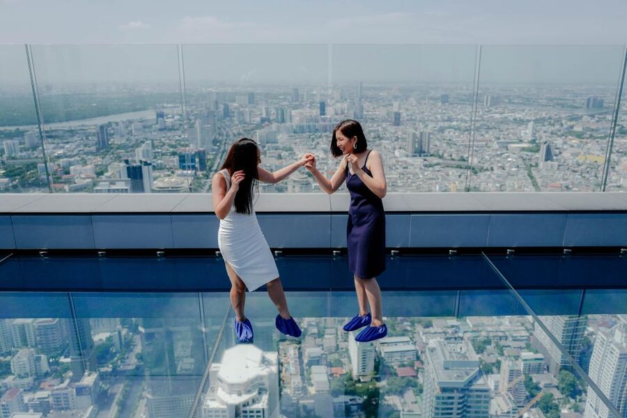 Bangkok: Mahanakhon SkyWalk Entry Ticket with Options - Key points before you book