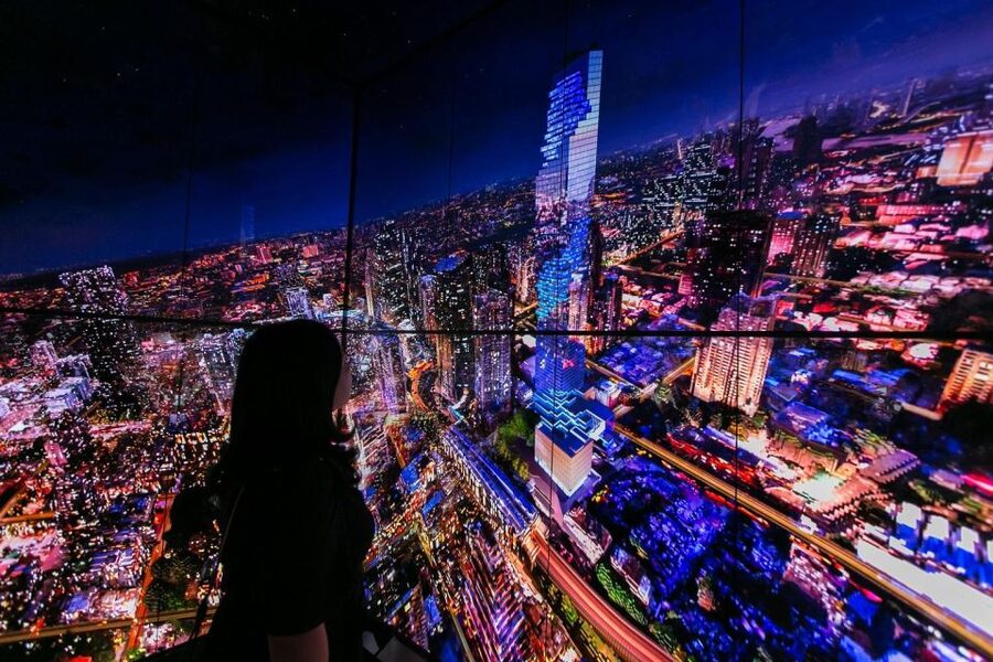 Bangkok: Mahanakhon SkyWalk Entry Ticket with Options - Floor 78 and the outdoor 360-degree deck