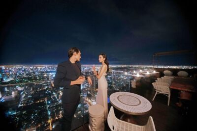 Mahanakhon SkyWalk Entry Ticket with Options
