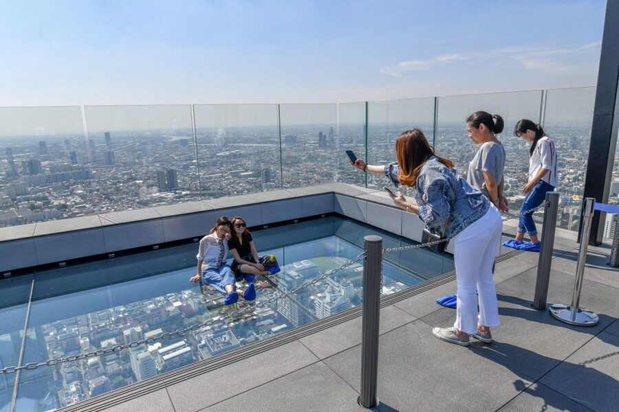 Bangkok: Mahanakhon SkyWalk Entry Ticket with Options - Is $42 a fair price?