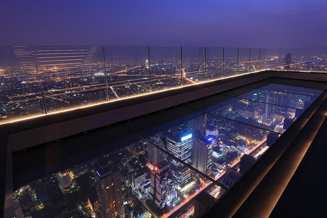 Bangkok Mahanakhon SkyWalk Experience with Private Hotel Transfer - Key points to know before booking
