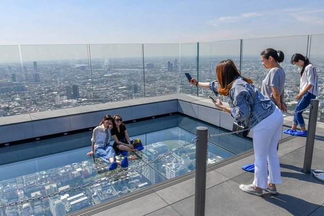 Bangkok Mahanakhon SkyWalk Experience with Private Hotel Transfer - Entering King Power Mahanakhon