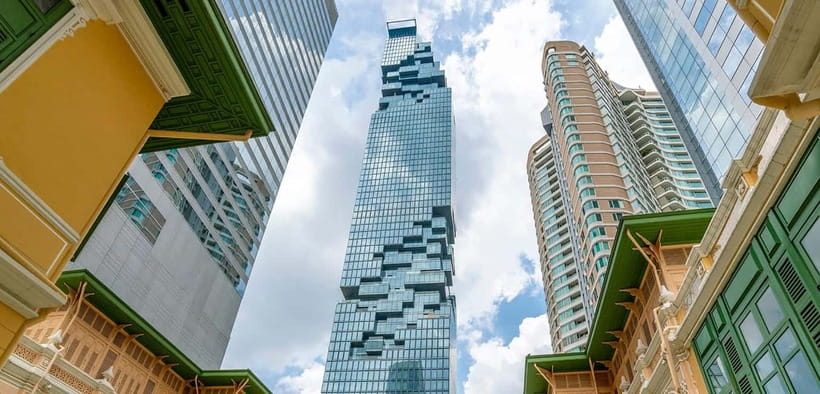 Bangkok: Mahanakhon Skywalk Sunset Ticket with Photo - Reaching the 74th-floor indoor deck