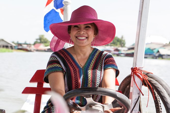 Bangkok Market Tour & Thai Cooking Class with Boat Ride with Aoy - Key details that make this experience different