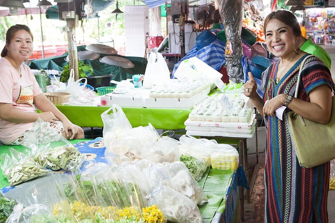 Bangkok Market Tour & Thai Cooking Class with Boat Ride with Aoy - The Tha Chin River boat ride
