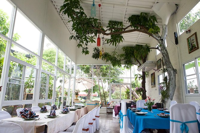 Bangkok Market Tour & Thai Cooking Class with Boat Ride with Aoy - Cooking at Aoy’s riverside kitchen
