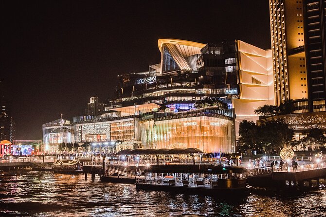 Bangkok Meridian Dinner Cruise from ICONSIAM - What the Meridian cruise is really selling